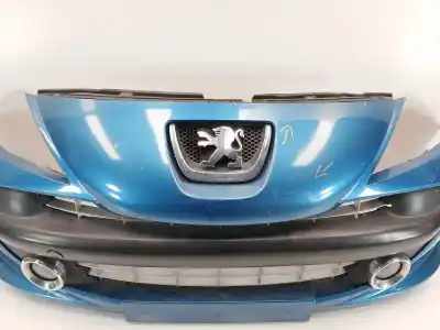 Автозапчастина б/у передній бампер для peugeot 207/207+ (wa_, wc_) 1.6 hdi посилання на oem iam 9654356880  