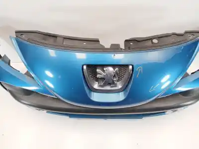 Автозапчастина б/у передній бампер для peugeot 207/207+ (wa_, wc_) 1.6 hdi посилання на oem iam 9654356880  