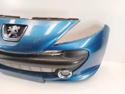 Автозапчастина б/у передній бампер для peugeot 207/207+ (wa_, wc_) 1.6 hdi посилання на oem iam 9654356880  