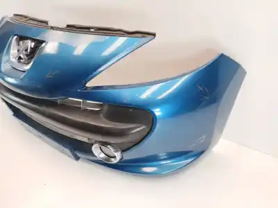 Автозапчастина б/у передній бампер для peugeot 207/207+ (wa_, wc_) 1.6 hdi посилання на oem iam 9654356880  
