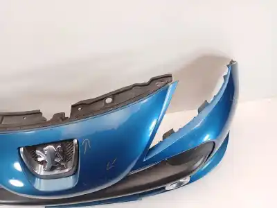 Автозапчастина б/у передній бампер для peugeot 207/207+ (wa_, wc_) 1.6 hdi посилання на oem iam 9654356880  