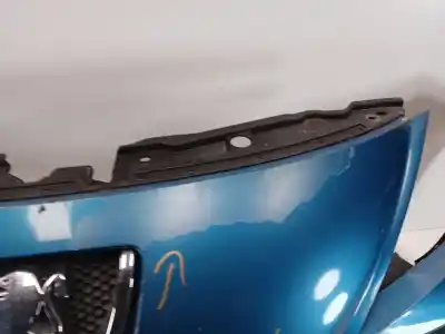 Автозапчастина б/у передній бампер для peugeot 207/207+ (wa_, wc_) 1.6 hdi посилання на oem iam 9654356880  