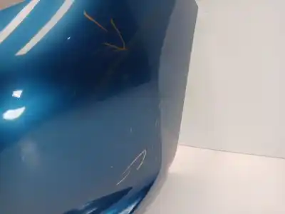 Автозапчастина б/у передній бампер для peugeot 207/207+ (wa_, wc_) 1.6 hdi посилання на oem iam 9654356880  