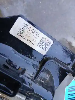 Автозапчастина б/у інтеркулер для seat leon (5f1) 1.6 tdi посилання на oem iam 5q0121251el  
