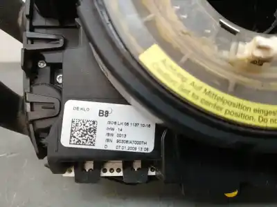 Second-hand car spare part multifunction switch for audi a4 avant (8k5) (2008) básico oem iam references 8k0953502bk   Second-hand car spare part multifunction switch for audi a4 avant (8k5) (2008) básico oem iam references 8k0953502bk