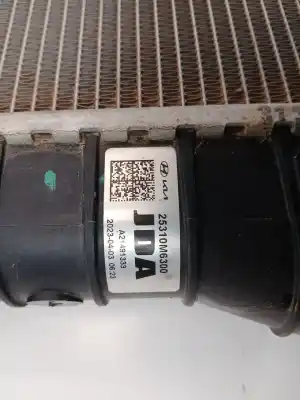 Peça sobressalente para automóvel em segunda mão radiador de água por kia ceed (cd) 1.6 crdi 136 referências oem iam 25310m6300  