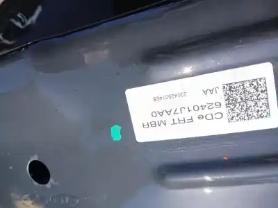Автозапчастина б/у передня вісь для kia ceed (cd) 1.6 crdi 136 посилання на oem iam 62401j7aa0  