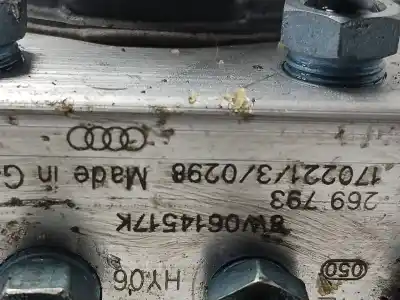Автозапчастина б/у абс для audi a4 b9 (8w2, 8wc) 2.0 tdi посилання на oem iam 8w0907379g  8w0907379j