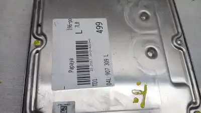 Second-hand car spare part ecu engine control for audi a4 b9 (8w2, 8wc) 2.0 tdi oem iam references 04l907309l  0281030258