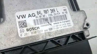 Second-hand car spare part ecu engine control for audi a4 b9 (8w2, 8wc) 2.0 tdi oem iam references 04l907309l  0281030258