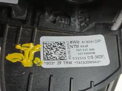 Автозапчастина б/у кермо для audi a4 b9 (8w2, 8wc) 2.0 tdi посилання на oem iam 63683180a 8w0419091dp 62674368c