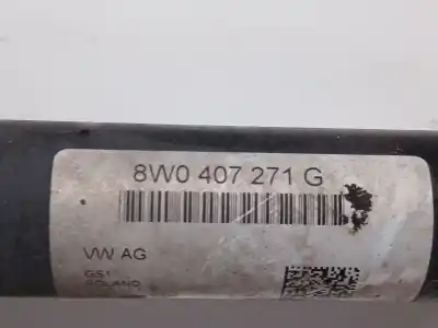Gebrauchtes Autoersatzteil getriebe vorne rechts zum audi a4 b9 (8w2, 8wc) 2.0 tdi oem-iam-referenzen 8w0407271g  