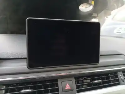 Second-hand car spare part gps navigation system for audi a4 b9 (8w2, 8wc) 2.0 tdi oem iam references 8w1919604  