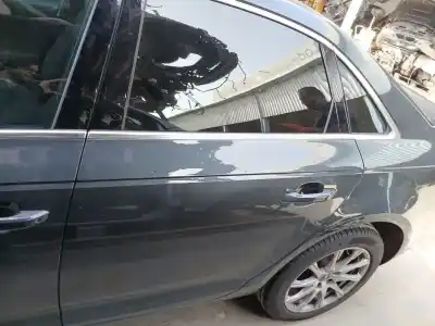 Автозапчастина б/у двері задні ліві для audi a4 b9 (8w2, 8wc) 2.0 tdi посилання на oem iam 8w5833051c  