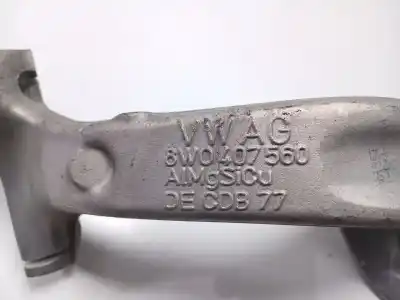 Second-hand car spare part front right knuckle for audi a4 b9 (8w2, 8wc) 2.0 tdi oem iam references 8w0407560  