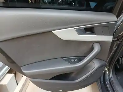 Автозапчасти б/у обивка задней левой двери за audi a4 b9 (8w2, 8wc) 2.0 tdi ссылки oem iam 8w0867317  