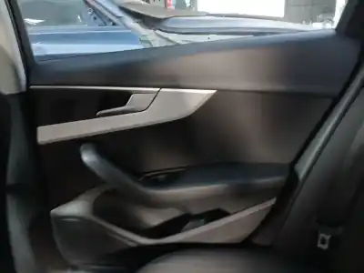 Автозапчастина б/у обликка задніх правіх дверей для audi a4 b9 (8w2, 8wc) 2.0 tdi посилання на oem iam 8w0867318  