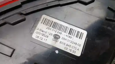 Автозапчастина б/у правий ліхтар для audi a4 b9 (8w2, 8wc) 2.0 tdi посилання на oem iam 2sk01224802  8w5945070a