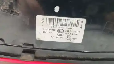 Автозапчастина б/у внутрішній правий завод для audi a4 b9 (8w2, 8wc) 2.0 tdi посилання на oem iam 2sa01224902  8w5945076