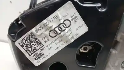 Second-hand car spare part dashboard for audi a4 b9 (8w2, 8wc) 2.0 tdi oem iam references 8w5920771b  503006100407