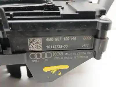 Second-hand car spare part multifunction switch for audi a4 b9 (8w2, 8wc) 2.0 tdi oem iam references 4m0907129  1011273905