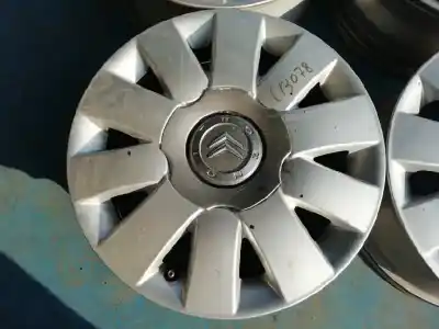Second-hand car spare part rims set for citroen xsara picasso 1.6 hdi 90 lx plus oem iam references 6jx15 et18  
