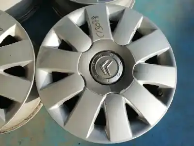 Second-hand car spare part rims set for citroen xsara picasso 1.6 hdi 90 lx plus oem iam references 6jx15 et18  