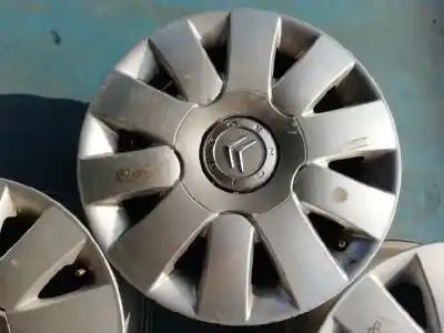 Second-hand car spare part rims set for citroen xsara picasso 1.6 hdi 90 lx plus oem iam references 6jx15 et18  
