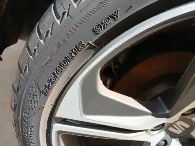 Second-hand car spare part rims set for seat leon (kl1) 2.0 tdi oem iam references 18 pulgadas  