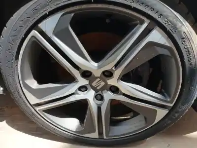 Second-hand car spare part rims set for seat leon (kl1) 2.0 tdi oem iam references 18 pulgadas  