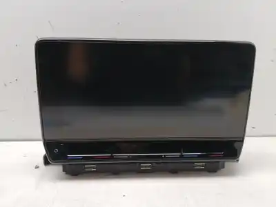 Piesă de schimb auto la mâna a doua ecran display multifuncțional displei pentru seat leon (kl1) 2.0 tdi referințe oem iam 5fa99605