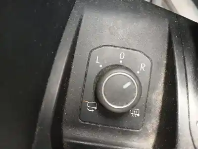 Peça sobressalente para automóvel em segunda mão espelho retrovisor esquerdo por seat leon (kl1) 2.0 tdi referências oem iam e90411825  