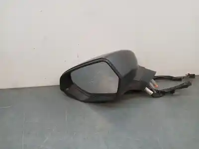 Peça sobressalente para automóvel em segunda mão espelho retrovisor esquerdo por seat leon (kl1) 2.0 tdi referências oem iam e90411825  