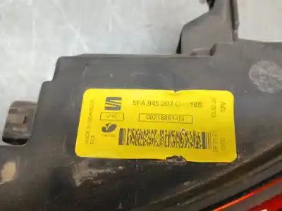 Second-hand car spare part left tailgate light for seat leon (kl1) 2.0 tdi oem iam references 5fa945207c  