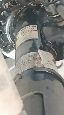 Second-hand car spare part front left shock absorber for hyundai tucson (nx4e, nx4a) 1.6 t-gdi oem iam references 54650n7000  