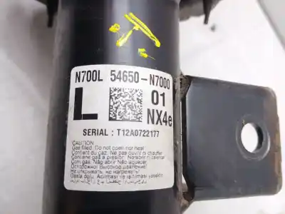Second-hand car spare part front left shock absorber for hyundai tucson (nx4e, nx4a) 1.6 t-gdi oem iam references 54650n7000  
