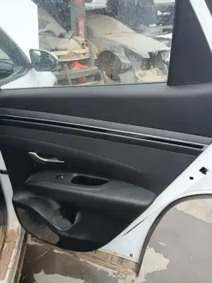 Автозапчастина б/у обликка задніх правіх дверей для hyundai tucson (nx4e, nx4a) 1.6 t-gdi посилання на oem iam n7001nnb  
