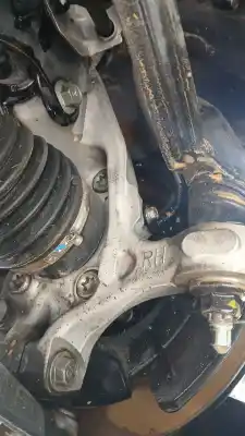 Second-hand car spare part front right knuckle for hyundai tucson (nx4e, nx4a) 1.6 t-gdi oem iam references 51711n7000  