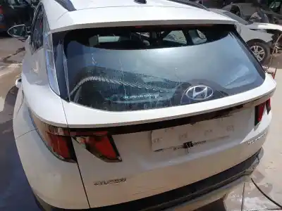 Second-hand car spare part tailgate for hyundai tucson (nx4e, nx4a) 1.6 t-gdi oem iam references 72800n7010  