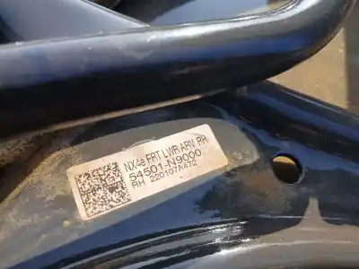 Second-hand car spare part front axle for hyundai tucson (nx4e, nx4a) 1.6 t-gdi oem iam references 62405n7050  