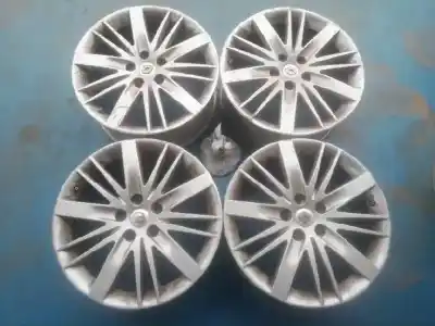 Pièce détachée automobile d'occasion jeu de jantes pour renault laguna coupe gt références oem iam   