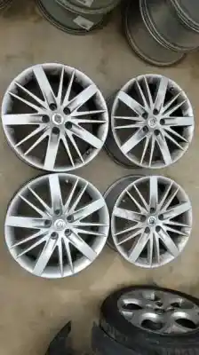 Pièce détachée automobile d'occasion jeu de jantes pour renault laguna coupe gt références oem iam   