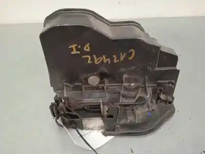 Second-hand car spare part left front door lock for bmw x3 (e83) 2.0i oem iam references 7167073 5 pins 7167073