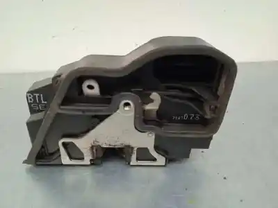 Second-hand car spare part left front door lock for bmw x3 (e83) 2.0i oem iam references 7167073 5 pins 7167073