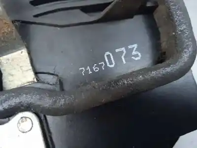 Second-hand car spare part left front door lock for bmw x3 (e83) 2.0i oem iam references 7167073 5 pins 7167073