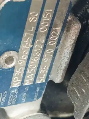 Pezzo di ricambio per auto di seconda mano motore completo per citroen nemo monospace 1.4 hdi riferimenti oem iam 8hs  