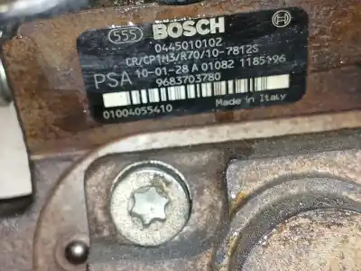 Pezzo di ricambio per auto di seconda mano motore completo per citroen nemo monospace 1.4 hdi riferimenti oem iam 8hs  