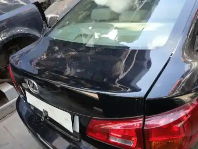 Автозапчастина б/у крішка багажника для lexus is ii (_e2_) 220d (ale20) посилання на oem iam 6440153120  