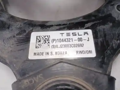 Автозапчастина б/у передній лівий верхній рычок підвіски для tesla model 3 (5yj3) ev посилання на oem iam 104432100j  