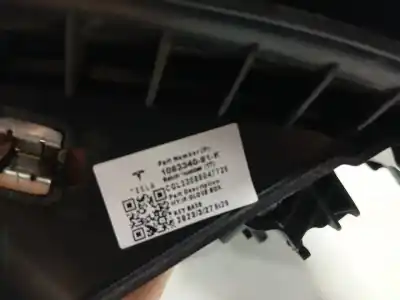 Pezzo di ricambio per auto di seconda mano scatola di guanti per tesla model 3 (5yj3) ev riferimenti oem iam 108334081k  